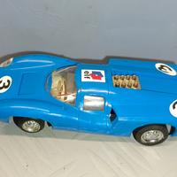 Slot car 1:32 policar Lola Aston Martin 