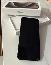 Iphone 15 pro max 256 gb