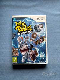 Raving Rabbids Travel in Time Wii
