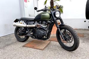 TRIUMPH Scrambler Rumbler *8.591 Km *Special Edi
