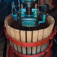 Torchio idraulico uva