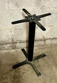 Base in ghisa  per tavoli bar/ristorante