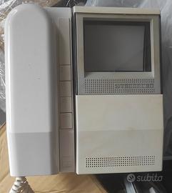 Monitor bianco e nero LT Terraneo WS-10