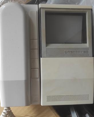 Monitor bianco e nero LT Terraneo WS-10