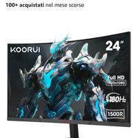 Monitor KOORUI 24"