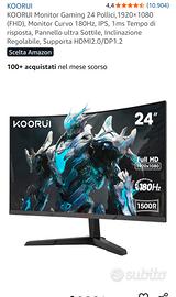 Monitor KOORUI 24"