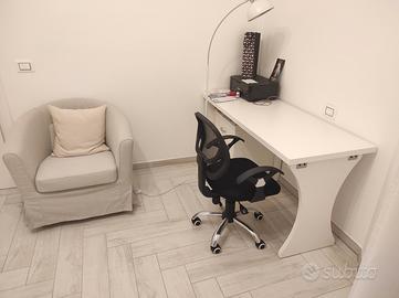 Grazioso trivano arredato