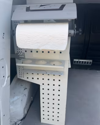 Scaffalatura DenWork completa per Mercedes Citan