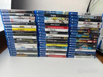 Molti Giochi PlayStation 4 (Descrizione)