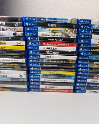 Molti Giochi PlayStation 4 (Descrizione)