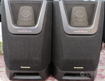 Casse Panasonic modello SB-AK20