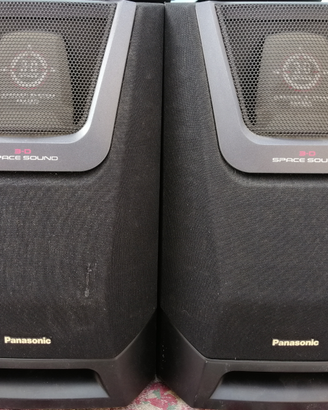 Casse Panasonic modello SB-AK20
