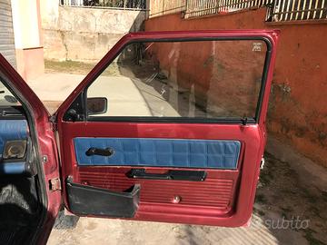 Fiat panda 141 doppio tetto apribile 4x4