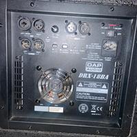 Sub woofer dap audio