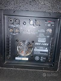 Sub woofer dap audio