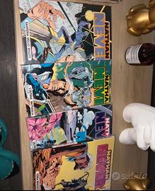 Fumetti Nathan never serie dal 11 al 15