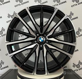 Set 4 Cerchi in lega per BMW X5 X6 X7 2019> IN DOP