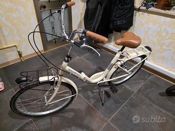 Bicicletta sempion pieghevole. 24"