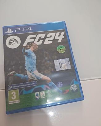 Fc 24 playstation 4