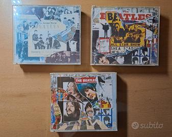 The Beatles - Serie Anthology 3 CD doppi fat case