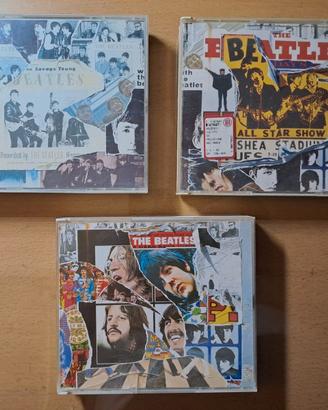 The Beatles - Serie Anthology 3 CD doppi fat case