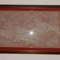 arazzo all'uncinetto 