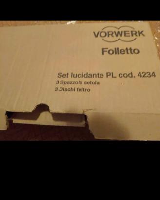 Set Lucidante Folletto