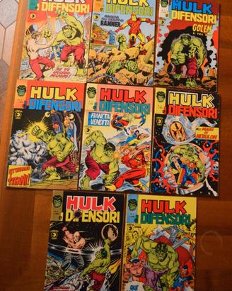 8 Hulk e I Difensori (Corno)