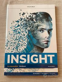 Libro di inglese Insight editrice Oxford