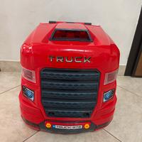 Truck camion bimbo