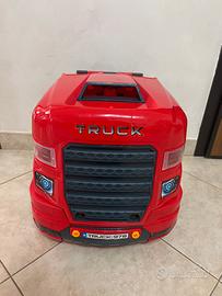Truck camion bimbo