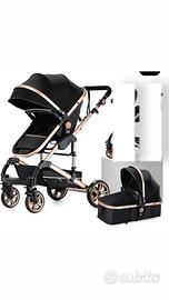 Carrozzino reversibile in passeggino