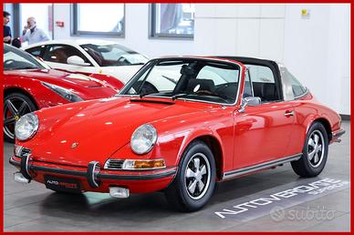 PORSCHE 911 2.2 T TARGA - RESTAURO TOTALE APPENA