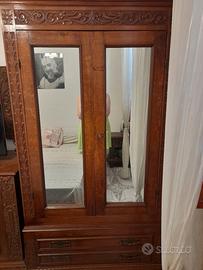 camera da letto anni 70