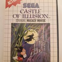 Castle of Illusion – Sega Master System – Box, Man