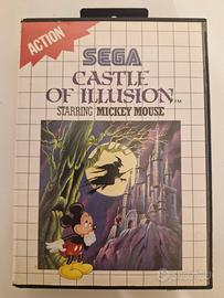 Castle of Illusion – Sega Master System – Box, Man