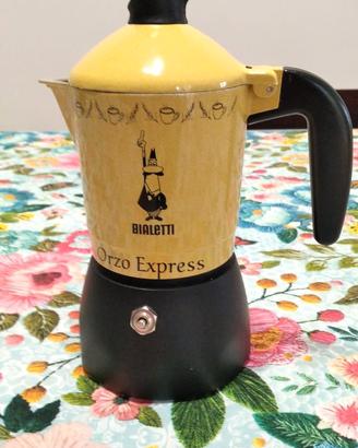 Bialetti Caffettiera Orzo Express, 2 Tazze