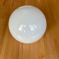Boccia per lampada in vetro