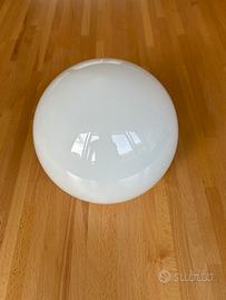 Boccia per lampada in vetro