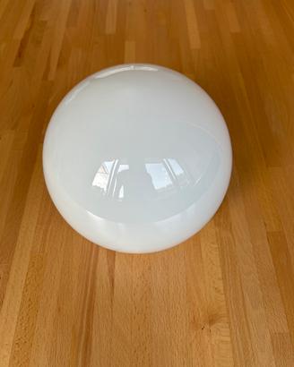 Boccia per lampada in vetro