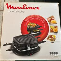 Moulinex raclette cube RE140812