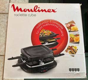 Moulinex raclette cube RE140812