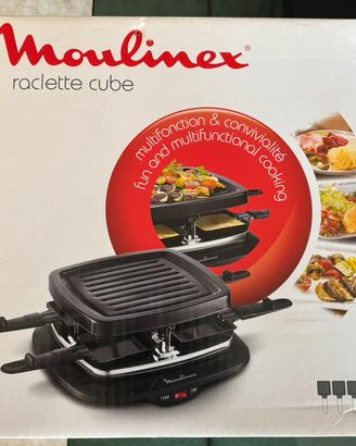 Moulinex raclette cube RE140812