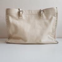 Borsa Donna Pelle Bianca Francesco Biasia