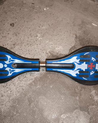 Skateboard a due ruote Waveboard