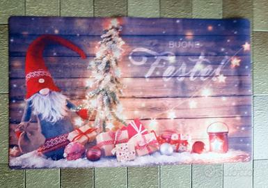 tappeto natalizio 