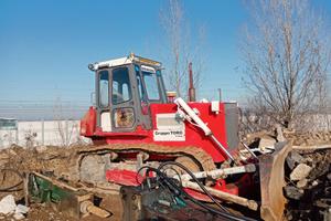 DOZER / PALA CINGOLATA APRIPISTA