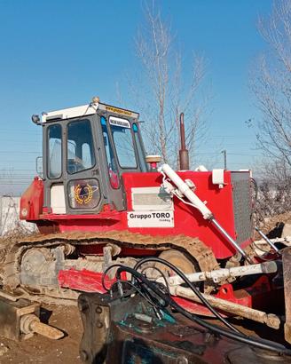 DOZER / PALA CINGOLATA APRIPISTA