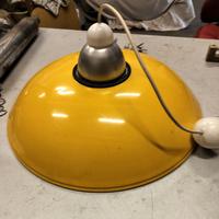 lampada sospensione vintage anni 70
