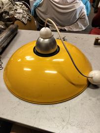 lampada sospensione vintage anni 70